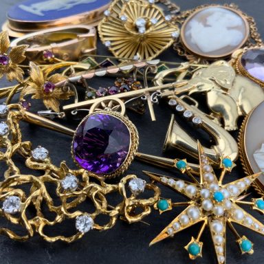 Brooches & Pins