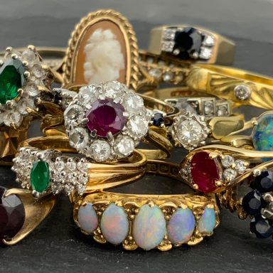 Gemstone Rings